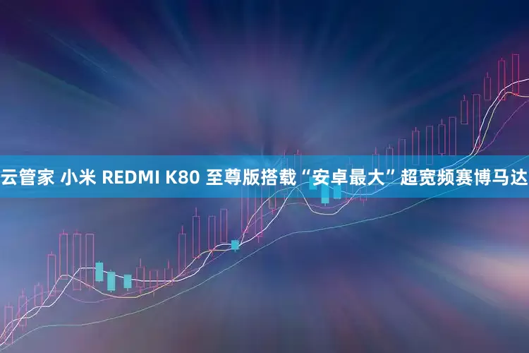 云管家 小米 REDMI K80 至尊版搭载“安卓最大”超宽频赛博马达