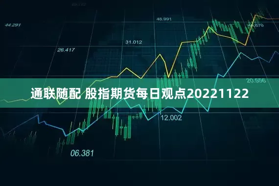 通联随配 股指期货每日观点20221122