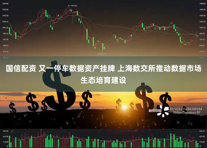 国信配资 又一停车数据资产挂牌 上海数交所推动数据市场生态培育建设