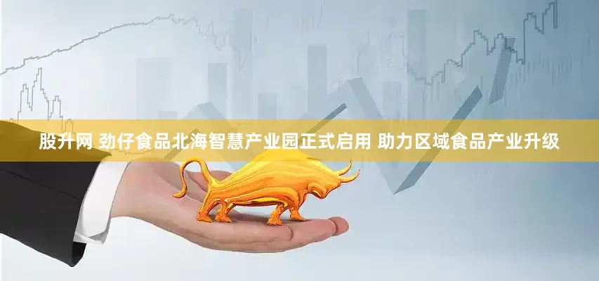 股升网 劲仔食品北海智慧产业园正式启用 助力区域食品产业升级