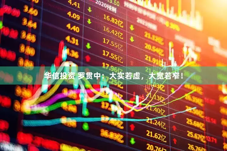 华信投资 罗贯中：大实若虚，大宽若窄！